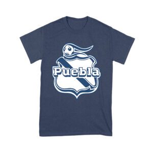 Puebla Soccer T-Shirt Fierce Football Club Spirit Mexico Futbol Passion Unisex Youth