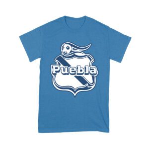 Puebla Soccer T-Shirt Fierce Football Club Spirit Mexico Futbol Passion Unisex Youth