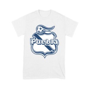 Puebla Soccer T-Shirt Fierce Football Club Spirit Mexico Futbol Passion Unisex Youth