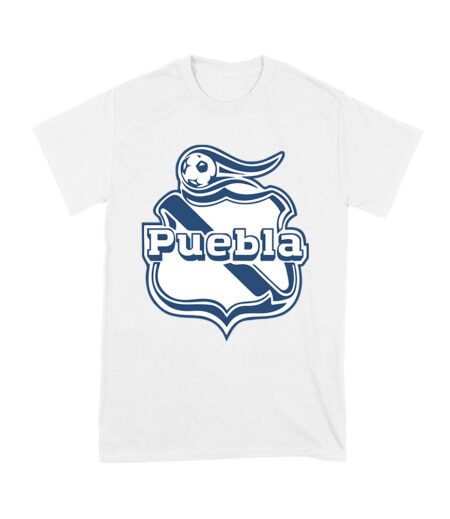 Puebla Soccer T-Shirt Fierce Football Club Spirit Mexico Futbol Passion Unisex Youth