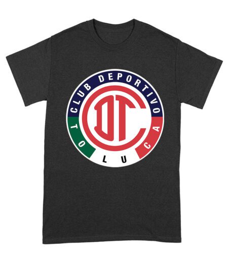 Toluca Soccer T-Shirt Fierce Football Club Spirit Mexico Futbol Passion Unisex Adult – Viva Party