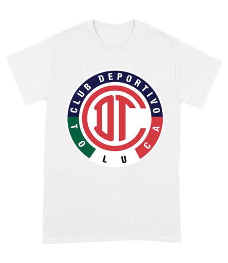 Toluca Soccer T-Shirt Fierce Football Club Spirit Mexico Futbol Passion Unisex Adult