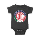 Toluca Soccer T-Shirt Fierce Football Club Spirit Mexico Futbol Passion Unisex Baby Jersey – Viva Party