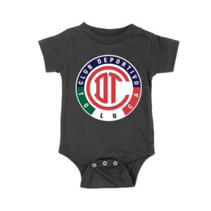Toluca Soccer T-Shirt Fierce Football Club Spirit Mexico Futbol Passion Unisex Baby Jersey – Viva Party