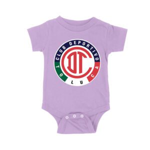 Toluca Soccer T-Shirt Fierce Football Club Spirit Mexico Futbol Passion Unisex Baby Jersey
