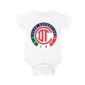 Toluca Soccer T-Shirt Fierce Football Club Spirit Mexico Futbol Passion Unisex Baby Jersey