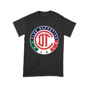Toluca Soccer T-Shirt Fierce Football Club Spirit Mexico Futbol Passion Unisex Toddler – Viva Party