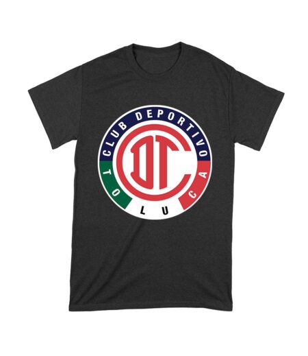 Toluca Soccer T-Shirt Fierce Football Club Spirit Mexico Futbol Passion Unisex Toddler – Viva Party