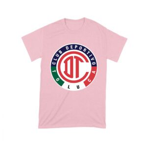 Toluca Soccer T-Shirt Fierce Football Club Spirit Mexico Futbol Passion Unisex Toddler