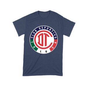Toluca Soccer T-Shirt Fierce Football Club Spirit Mexico Futbol Passion Unisex Toddler