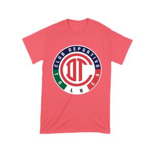 Toluca Soccer T-Shirt Fierce Football Club Spirit Mexico Futbol Passion Unisex Toddler