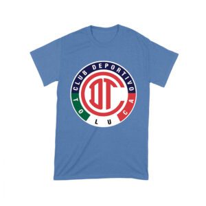 Toluca Soccer T-Shirt Fierce Football Club Spirit Mexico Futbol Passion Unisex Toddler