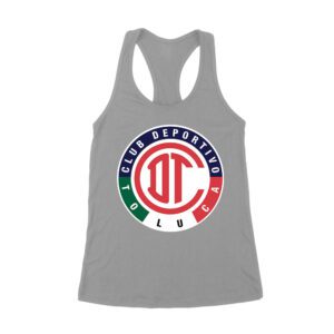 Toluca Soccer T-Shirt Fierce Football Club Spirit Mexico Futbol Passion Women's Racerback Tank Top