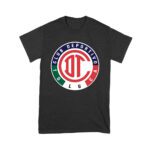 Toluca Soccer T-Shirt Fierce Football Club Spirit Mexico Futbol Passion Unisex Youth – Viva Party