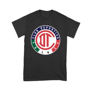 Toluca Soccer T-Shirt Fierce Football Club Spirit Mexico Futbol Passion Unisex Youth – Viva Party