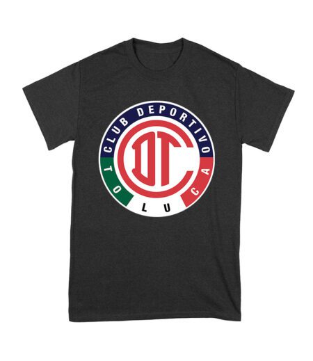 Toluca Soccer T-Shirt Fierce Football Club Spirit Mexico Futbol Passion Unisex Youth – Viva Party