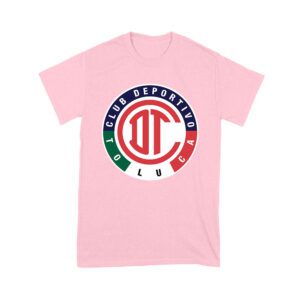 Toluca Soccer T-Shirt Fierce Football Club Spirit Mexico Futbol Passion Unisex Youth