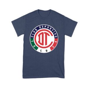 Toluca Soccer T-Shirt Fierce Football Club Spirit Mexico Futbol Passion Unisex Youth