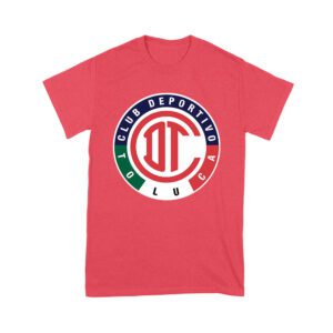 Toluca Soccer T-Shirt Fierce Football Club Spirit Mexico Futbol Passion Unisex Youth