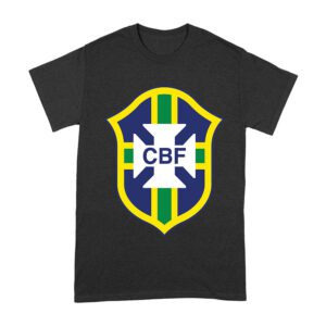 Brazil Soccer T-Shirt Fierce Football Club Spirit South America Futbol Passion Unisex Adult – Viva Party
