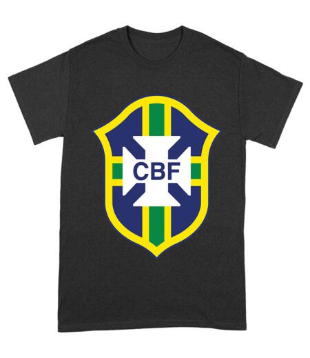 Brazil Soccer T-Shirt Fierce Football Club Spirit South America Futbol Passion Unisex Adult – Viva Party
