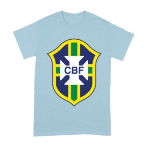 Brazil Soccer T-Shirt Fierce Football Club Spirit South America Futbol Passion Unisex Adult