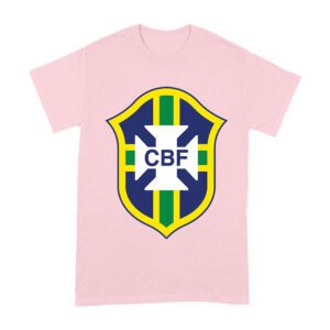 Brazil Soccer T-Shirt Fierce Football Club Spirit South America Futbol Passion Unisex Adult