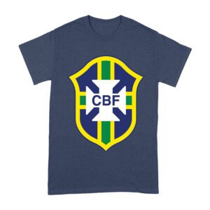 Brazil Soccer T-Shirt Fierce Football Club Spirit South America Futbol Passion Unisex Adult