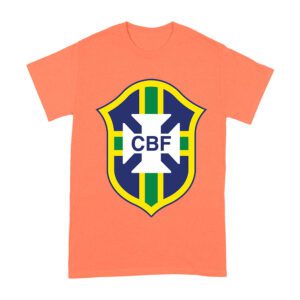 Brazil Soccer T-Shirt Fierce Football Club Spirit South America Futbol Passion Unisex Adult