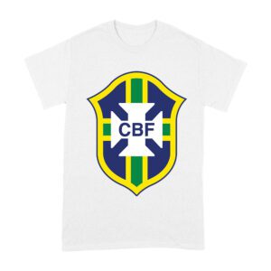 Brazil Soccer T-Shirt Fierce Football Club Spirit South America Futbol Passion Unisex Adult