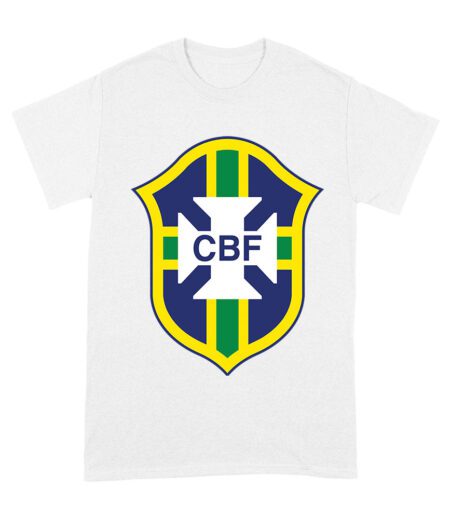 Brazil Soccer T-Shirt Fierce Football Club Spirit South America Futbol Passion Unisex Adult