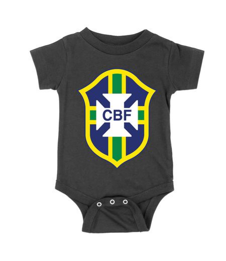 Brazil Soccer T-Shirt Fierce Football Club Spirit South America Futbol Passion Unisex Baby Jersey – Viva Party
