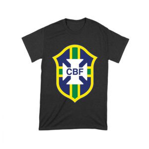 Brazil Soccer T-Shirt Fierce Football Club Spirit South America Futbol Passion Unisex Toddler – Viva Party
