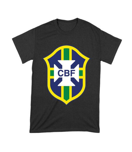 Brazil Soccer T-Shirt Fierce Football Club Spirit South America Futbol Passion Unisex Toddler – Viva Party