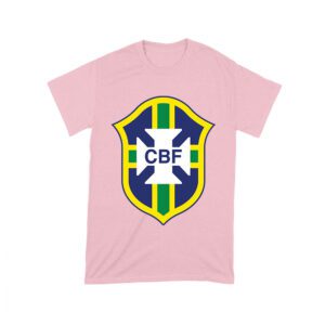 Brazil Soccer T-Shirt Fierce Football Club Spirit South America Futbol Passion Unisex Toddler