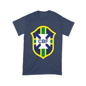 Brazil Soccer T-Shirt Fierce Football Club Spirit South America Futbol Passion Unisex Toddler