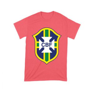 Brazil Soccer T-Shirt Fierce Football Club Spirit South America Futbol Passion Unisex Toddler