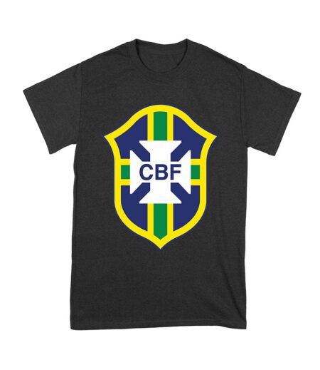 Brazil Soccer T-Shirt Fierce Football Club Spirit South America Futbol Passion Unisex Youth – Viva Party