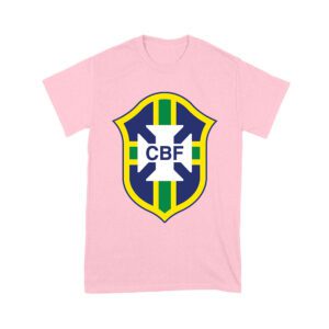 Brazil Soccer T-Shirt Fierce Football Club Spirit South America Futbol Passion Unisex Youth