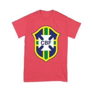 Brazil Soccer T-Shirt Fierce Football Club Spirit South America Futbol Passion Unisex Youth