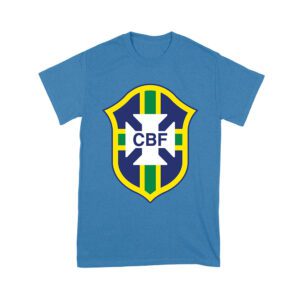 Brazil Soccer T-Shirt Fierce Football Club Spirit South America Futbol Passion Unisex Youth