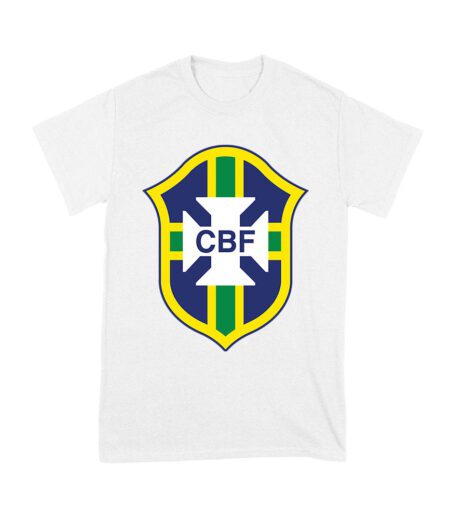 Brazil Soccer T-Shirt Fierce Football Club Spirit South America Futbol Passion Unisex Youth