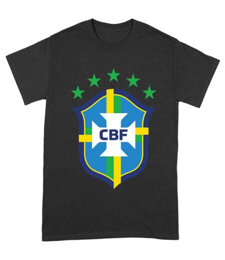 Brazil Football T-Shirt Bold Soccer Nation Pride South America Futbol Spirit Unisex Adult – Viva Party