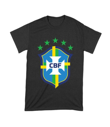 Brazil Football T-Shirt Bold Soccer Nation Pride South America Futbol Spirit Unisex Toddler – Viva Party