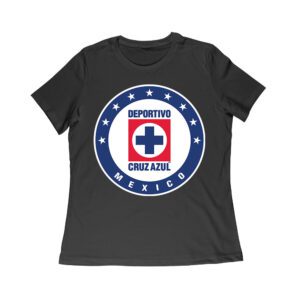 Mexican Soccer T-Shirt Fierce Football Club Spirit Latin America Futbol Passion Women Relaxed – Viva Party