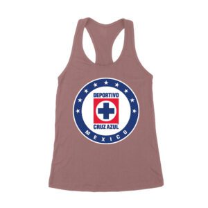 Mexican Soccer T-Shirt Fierce Football Club Spirit Latin America Futbol Passion Women's Racerback Tank Top