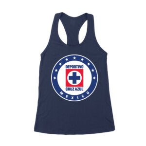 Mexican Soccer T-Shirt Fierce Football Club Spirit Latin America Futbol Passion Women's Racerback Tank Top