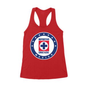 Mexican Soccer T-Shirt Fierce Football Club Spirit Latin America Futbol Passion Women's Racerback Tank Top