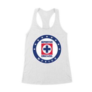 Mexican Soccer T-Shirt Fierce Football Club Spirit Latin America Futbol Passion Women's Racerback Tank Top
