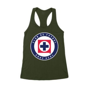 Mexico Soccer T-Shirt Fierce Football Club Spirit Latin America Futbol Passion Women's Racerback Tank Top